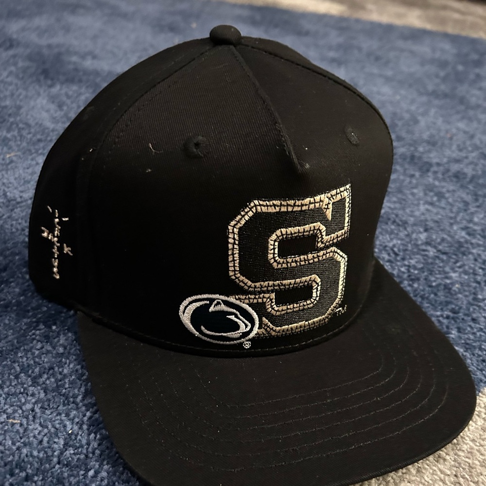 Penn State, Mitchell & Ness, and Cactus Jack colaboration.